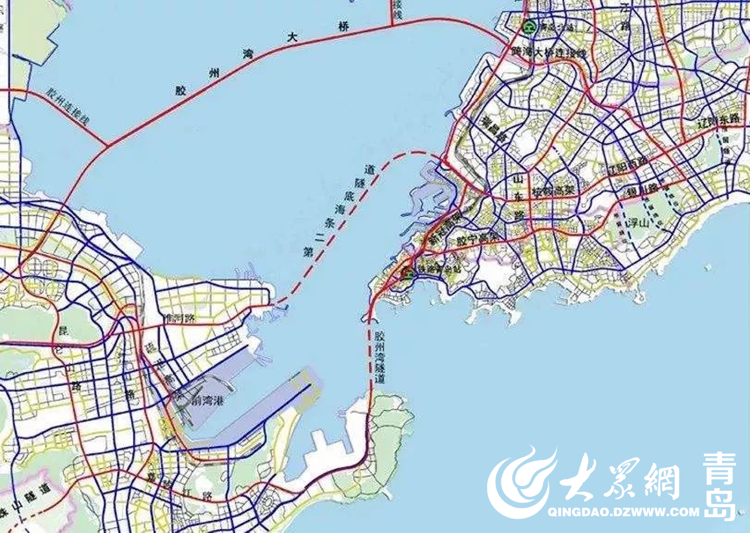 青岛第二条海底隧道最新消息,青岛第二条海底隧道最新消息,揭秘工程进展与未来展望,青岛第二条海底隧道最新动态,工程进展揭秘与未来展望
