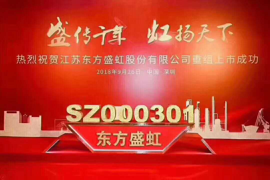 东方盛虹最新公告,东方盛虹最新公告引领未来,共创辉煌新篇章,东方盛虹最新公告引领未来,开启共创辉煌新篇章