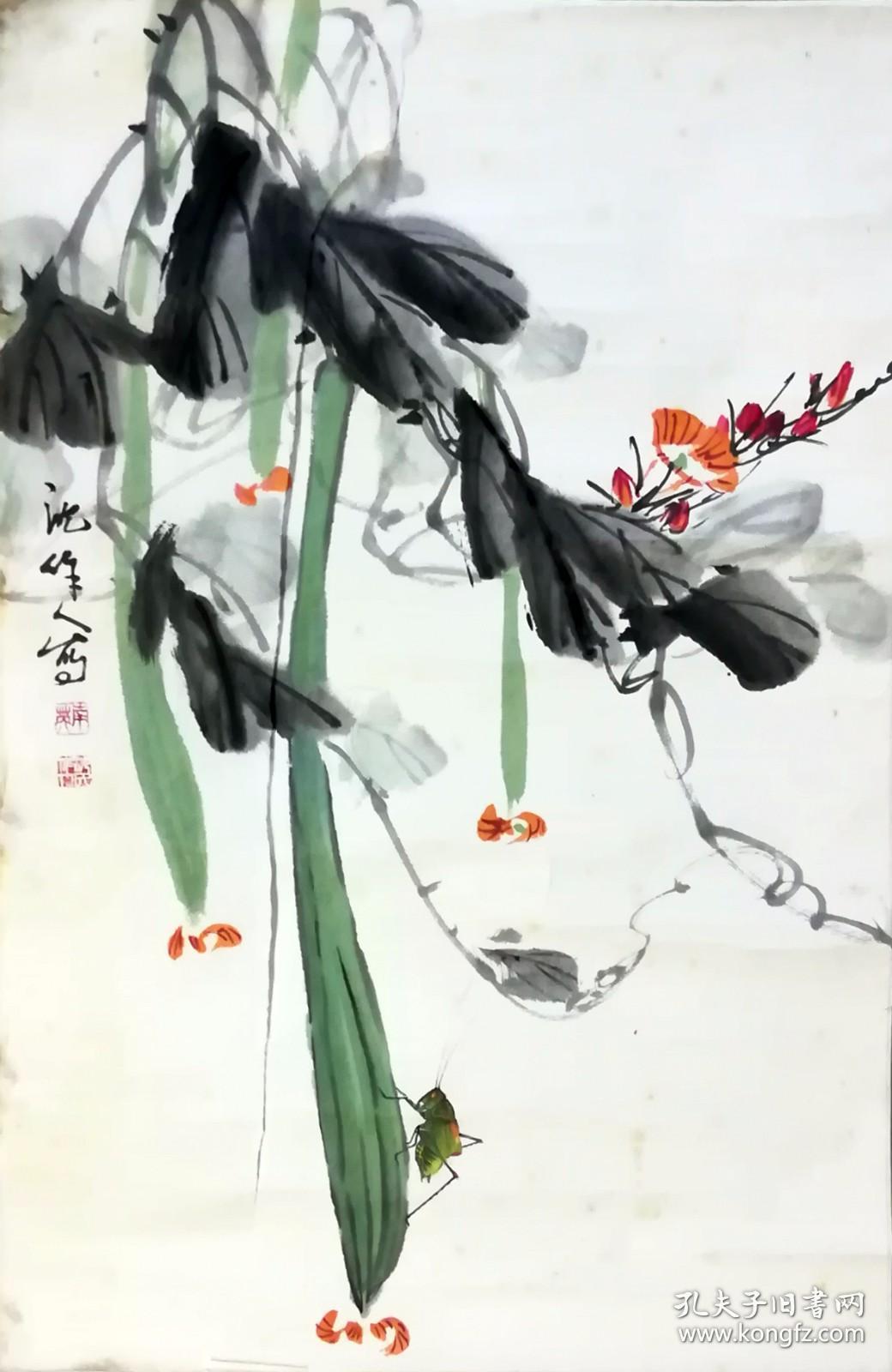 沈作人画拍卖价格,沈作人画拍卖价格,艺术价值的深度探索与解读,沈作人画作拍卖价格,艺术价值的深度解读与探索