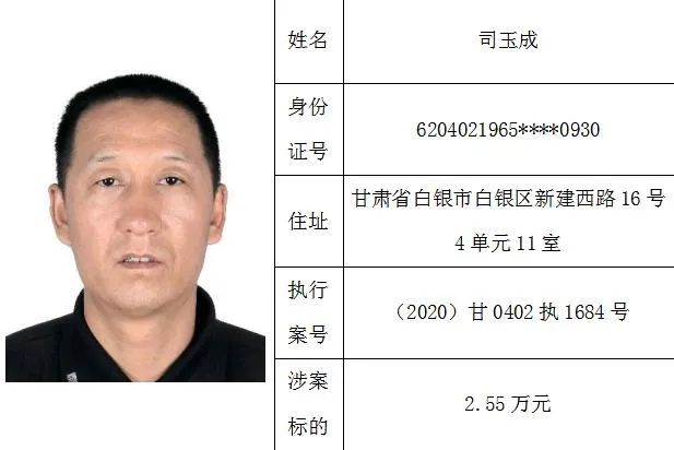 陇西最新失信者,陇西最新失信者的警示故事,陇西最新失信者警示录,警示故事揭示信用破产的代价
