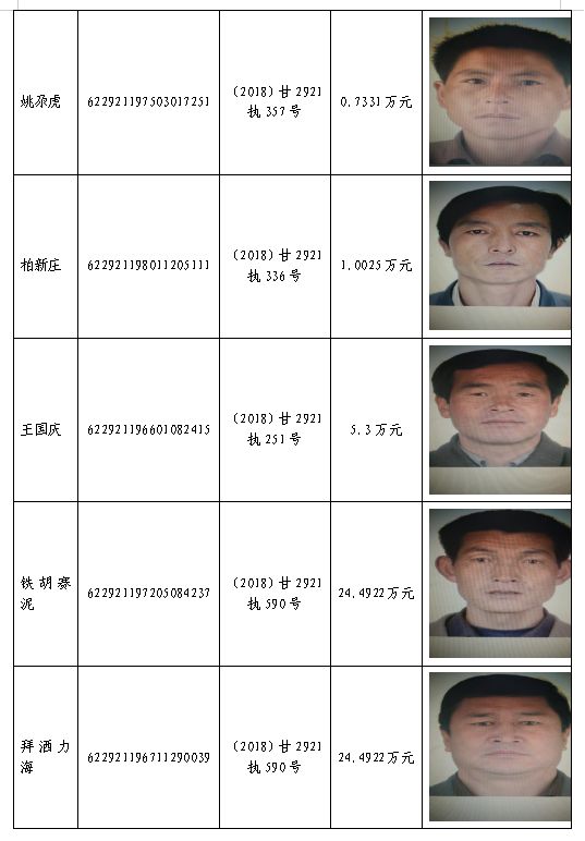 陇西最新失信者,陇西最新失信者的警示故事,陇西最新失信者警示录,警示故事揭示信用破产的代价