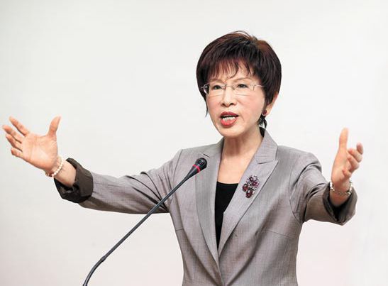 洪秀柱党主席最新消息视频,洪秀柱党主席的最新消息视频，展现新时代风采与决心，洪秀柱党主席展现新时代风采与决心的最新消息视频曝光